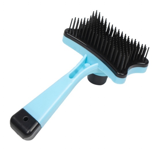 Self Cleaning Slicker Brushes for Pet Grooming Brush Tool Gently Removes Loose Undercoat