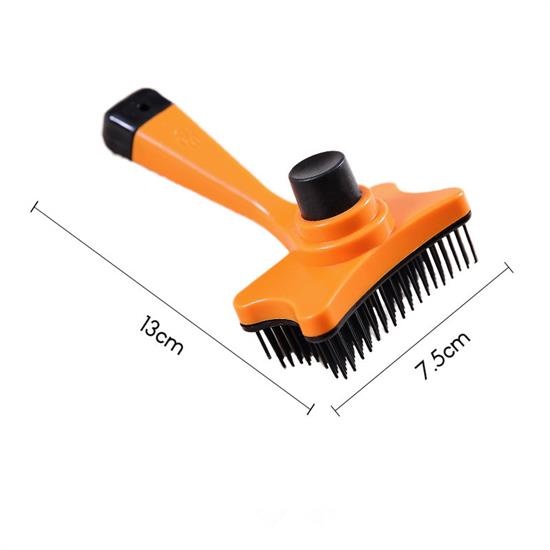 Self Cleaning Slicker Brushes for Pet Grooming Brush Tool Gently Removes Loose Undercoat