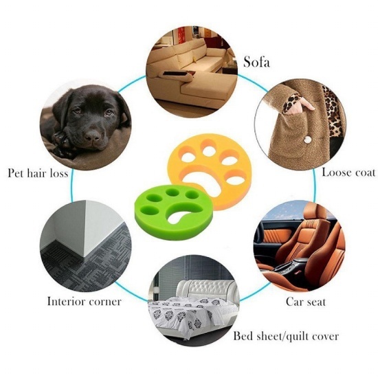 Pet Hair Remover for Laundry,Hair Catcher Washing Machine,Reusable Dog Cat Hair Remover for Laundry