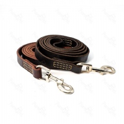 Durable High Quality PU Leather Dog Leash Lead Pet Accessories