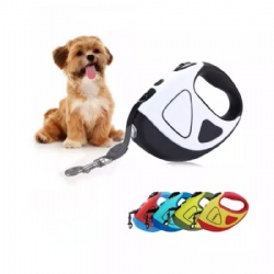 Cool portable automatic extendable led dog leash dogness led leashes dog leash carabiner