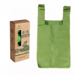 Plastic pet Waste Dog Poop Bags Multicolor Plastic Pet Dog Waste Poop Bag