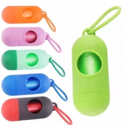 Plastic pet Waste Dog Poop Bags Multicolor Plastic Pet Dog Waste Poop Bag