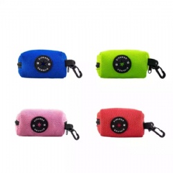 Outdoor Travel Pet Poop Bag Dog Waste Bag Holder Dog Poop Bag Dispenser