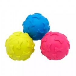 Dog Chewy Toy Rubber Ball Interactive Pet Dog Molar Toy Supplies