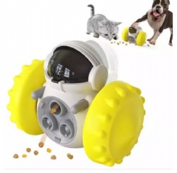 Food Dropping Ball Tumbler Slow Food Toy Pet Supplies Dog Toy Swing Bear Leakage Food Feeder