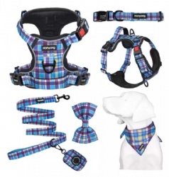 Pet Supplies Reflective Adjustable Pet harnesses Vest k9 Dog harness No Pull Dog Harness