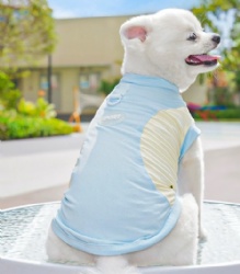 Factory Customized Printed Bamboo Fiber Fabric Vest Summer Cool Pet Clothing Large Medium Small Dog Pet Vest for Summer