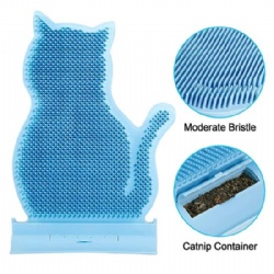 Cat Shaped Texture for Self Grooming Cat  Suitable for All Sized Cats