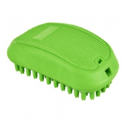 Pet Bath Brush，Grooming Comb for Shampooing and Massaging pet with Short or Long Hair