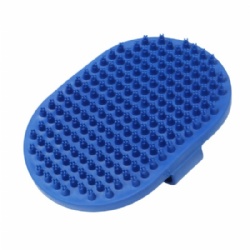 TPR Pet Hair Bath & Massage Brush Pet Bath Grooming Accessories