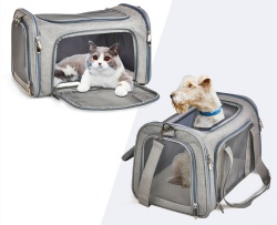 Pet Dog Bag For Travel Luxury Cat Carrier