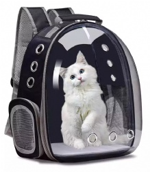 Cat bag pet backpack outside portable transparent space capsule pet bag cat breathable backpack pet carrier bag