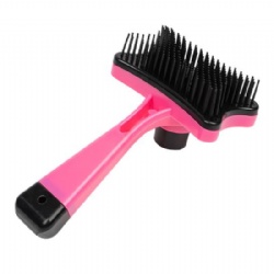 Self Cleaning Slicker Brushes for Pet Grooming Brush Tool Gently Removes Loose Undercoat