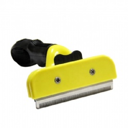 Pet Neat Pet Grooming Brush Effectively Reduces Shedding by Up to 95% Professional Deshedding Tool for Dogs and Cats