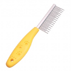 Dog & Cat Combs For Grooming Long Haired Cats & Dogs ,Top Pet Brush For Long & Curly Hair